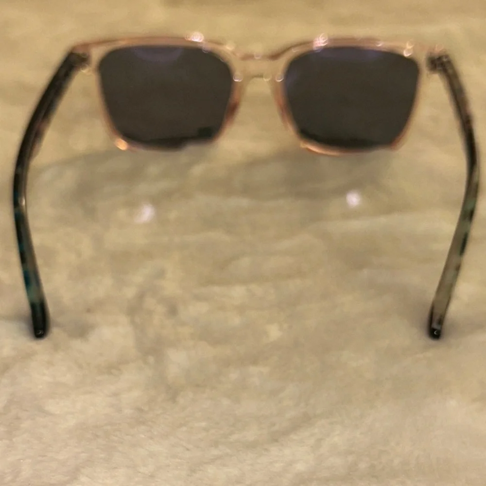 Pink and Leopard Print‎ Sunglasses